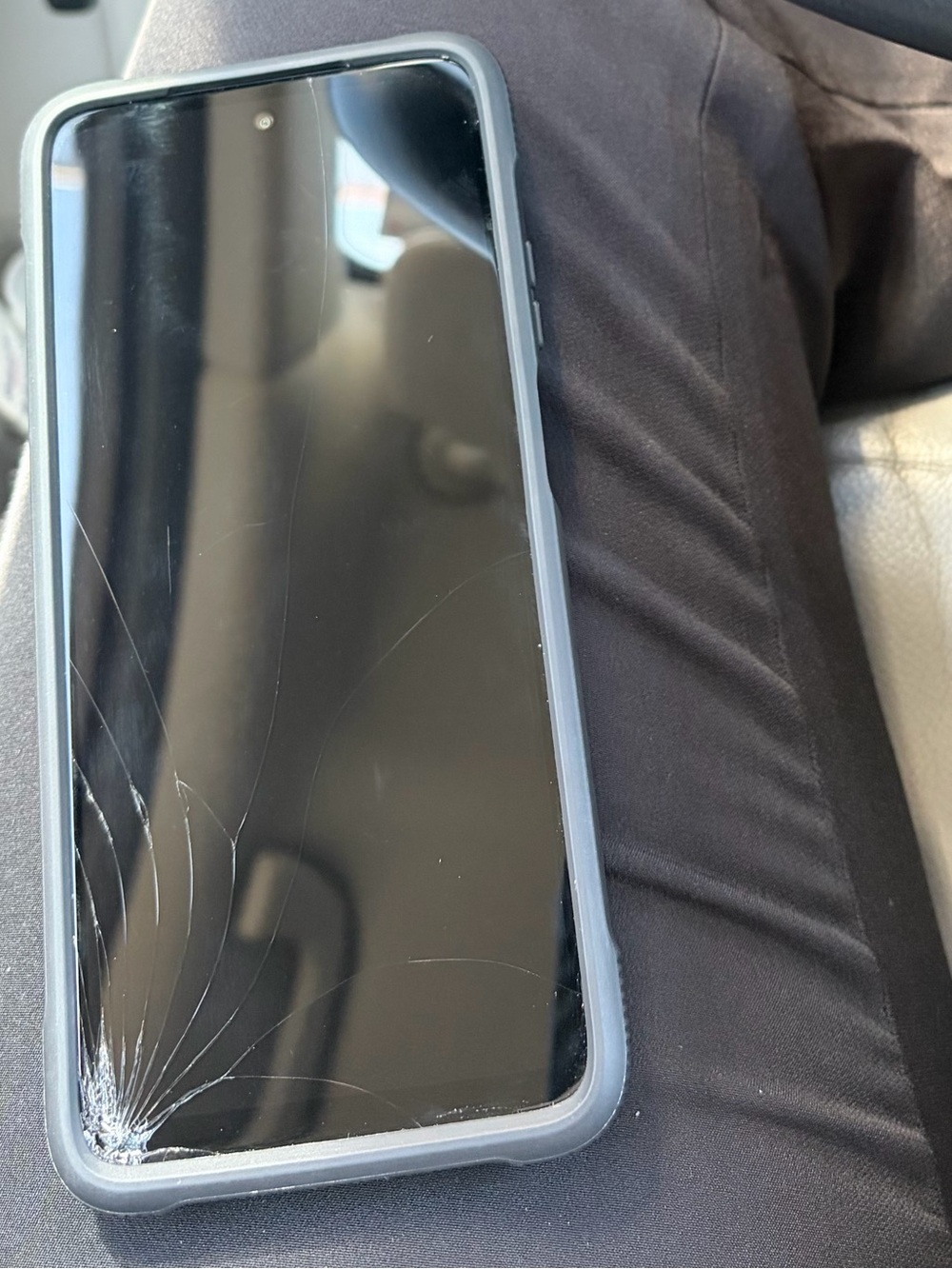 Motorola Moto G 5G - Black and Green